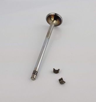 Einlassventil Intake valve D=26,5	11341461951 mit Kegelstücken incl Collets